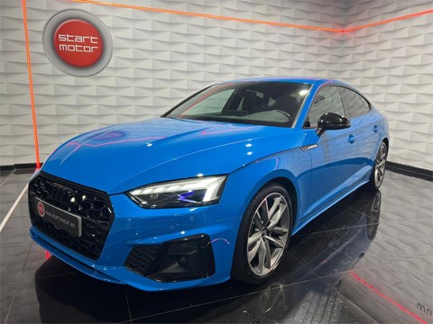 AUDI A5 SPORTBACK BLACK LINE 50 TDI 285CV QUATTRO