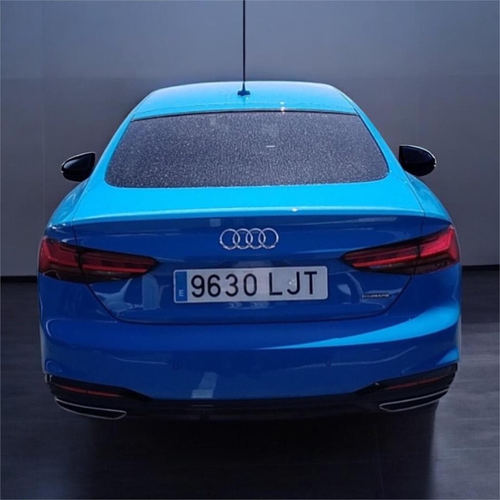 Foto 6 AUDI A5 SPORTBACK BLACK LINE 50 TDI 285CV QUATTRO