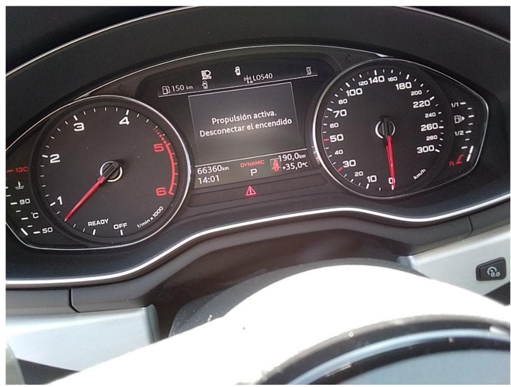 Foto 8 AUDI A5 SPORTBACK BLACK LINE 50 TDI 285CV QUATTRO