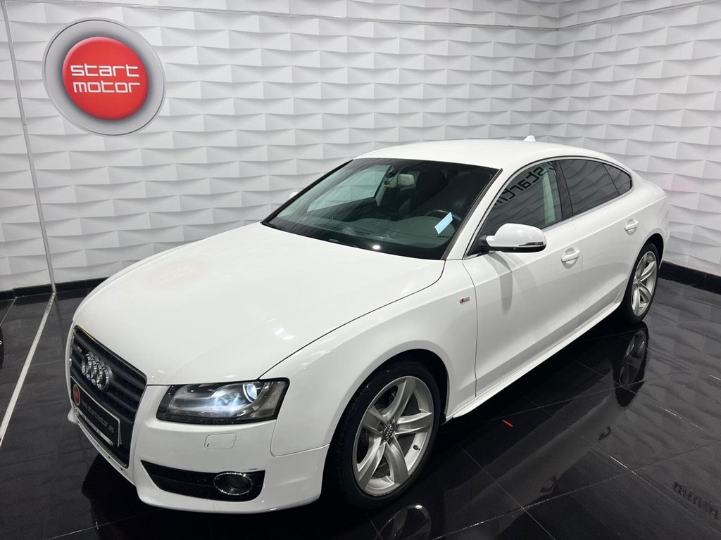 Foto 2 AUDI A5 SPORTBACK S-LINE 2.0 140CV