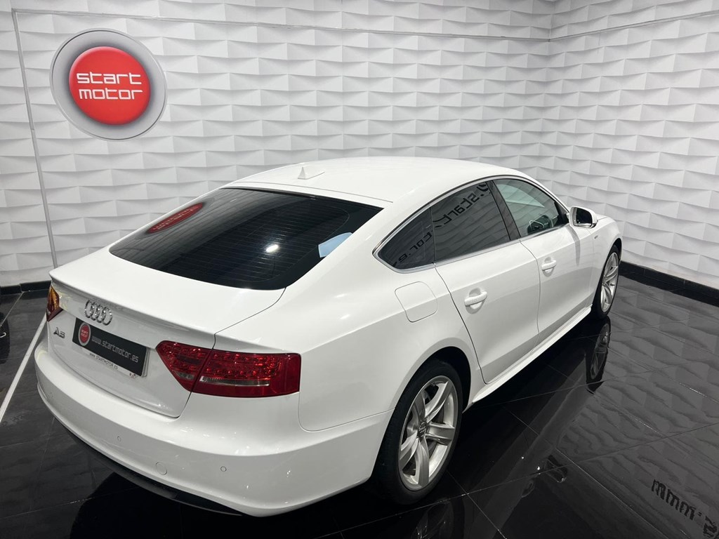 Foto 3 AUDI A5 SPORTBACK S-LINE 2.0 140CV