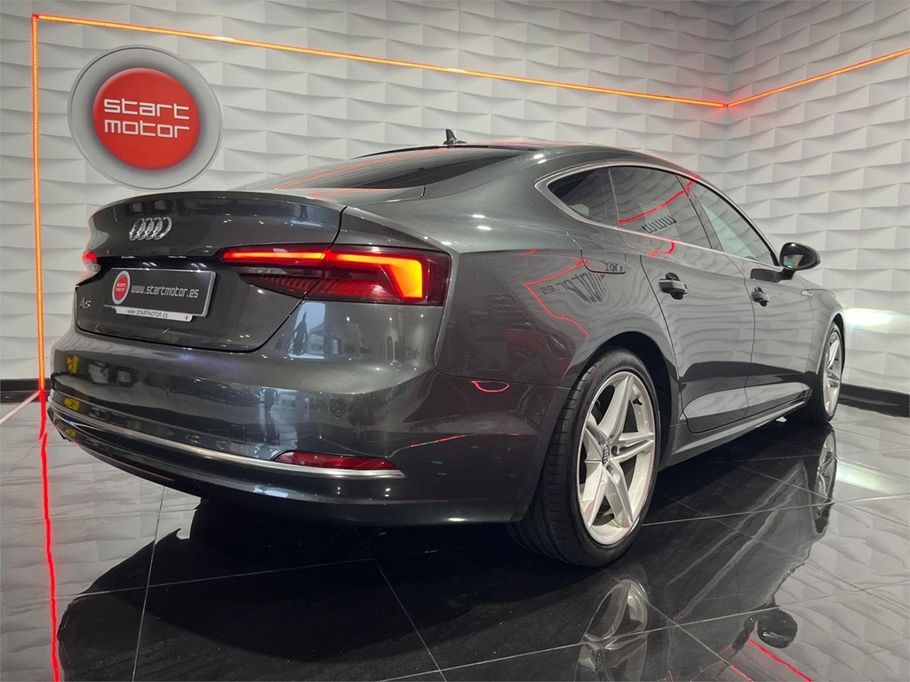 Foto 3 Audi A5 Sportback Sport 2.0TDI 150cv STronic S-LINE