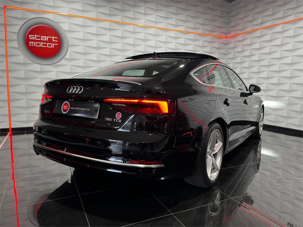 Foto 5 AUDI A5 SPORTBACK SPORT EDITION 150CV STRONIC