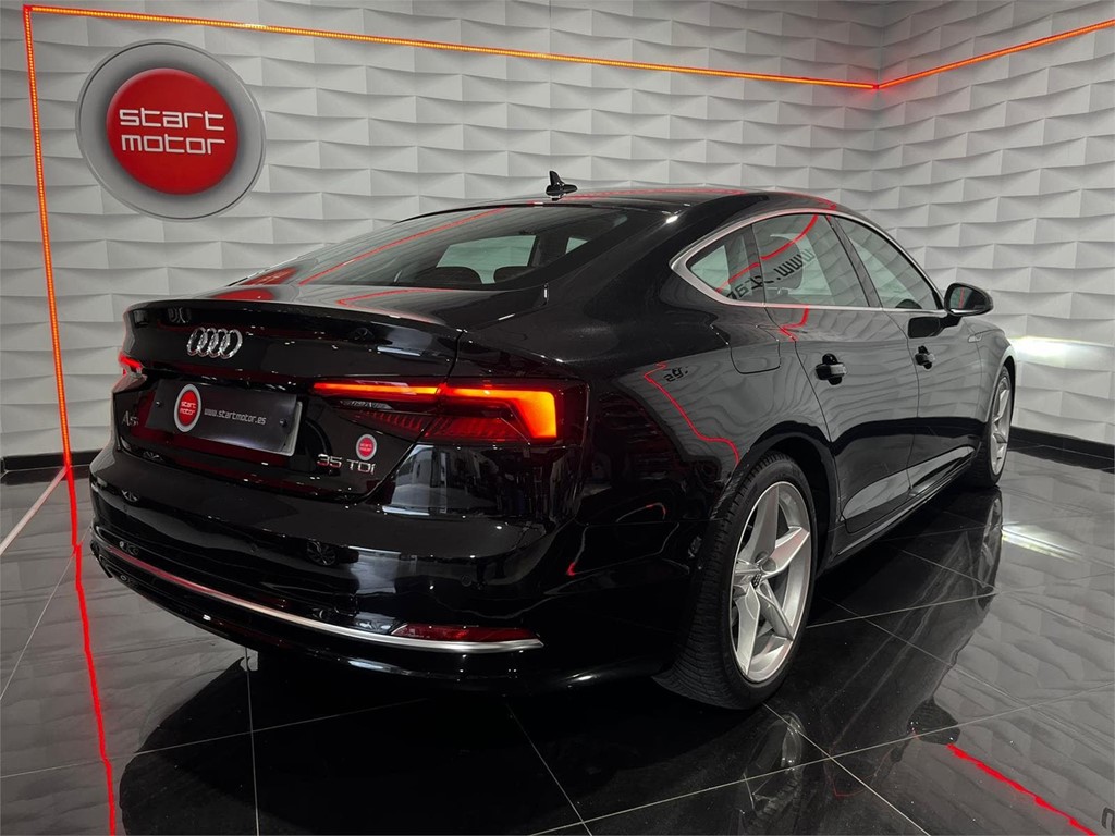 Foto 6 AUDI A5 SPORTBACK SPORT EDITION 150CV STRONIC