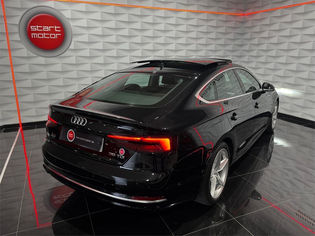 Foto 7 AUDI A5 SPORTBACK SPORT EDITION 150CV STRONIC