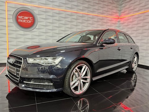 AUDI A6 AVANT S-LINE 2.0 190CV QUATTRO