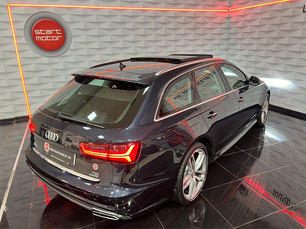 Foto 3 AUDI A6 AVANT S-LINE 2.0 190CV QUATTRO