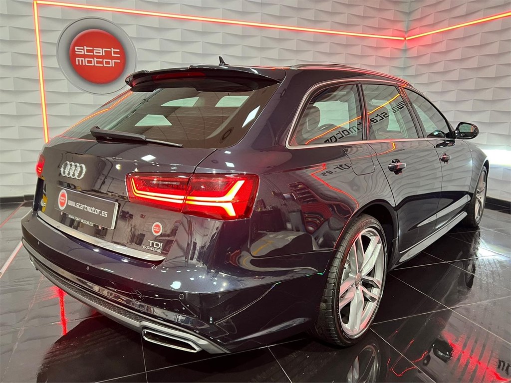 Foto 4 AUDI A6 AVANT S-LINE 2.0 190CV QUATTRO