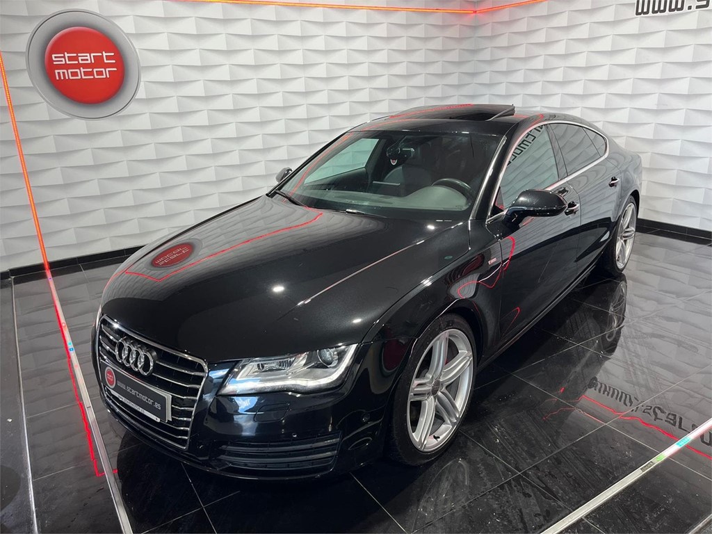 Foto 1 Audi A7 Sport Back 3.0 TDI 245 caballos