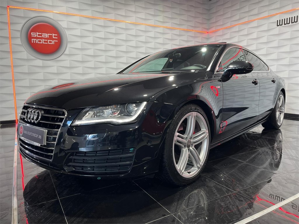 Foto 2 Audi A7 Sport Back 3.0 TDI 245 caballos