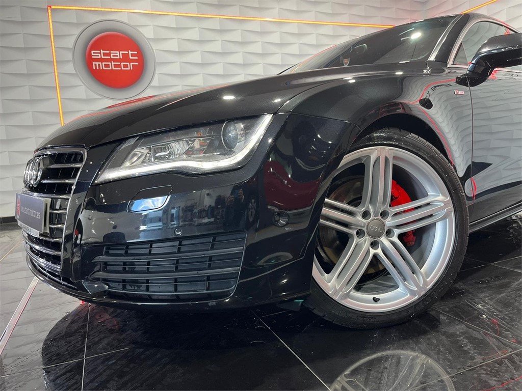 Foto 3 Audi A7 Sport Back 3.0 TDI 245 caballos