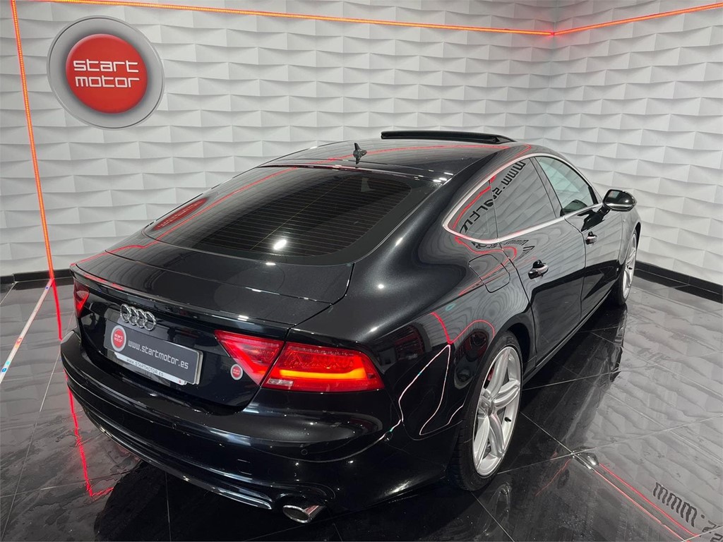 Foto 4 Audi A7 Sport Back 3.0 TDI 245 caballos