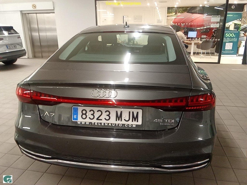 Foto 5 AUDI A7 SPORTBACK 45 TDI S-LINE QUATTRO TIPTRONIC 