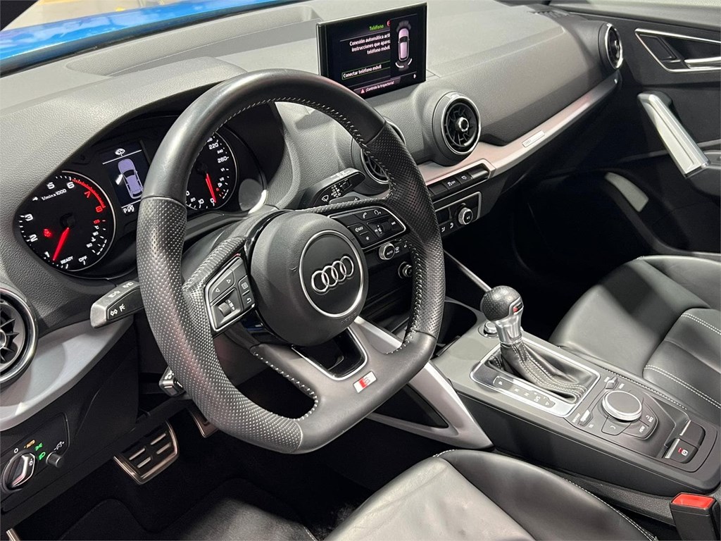 Foto 11 AUDI Q2 35 TFSI BLACK LINE S-TRONIC 150CV