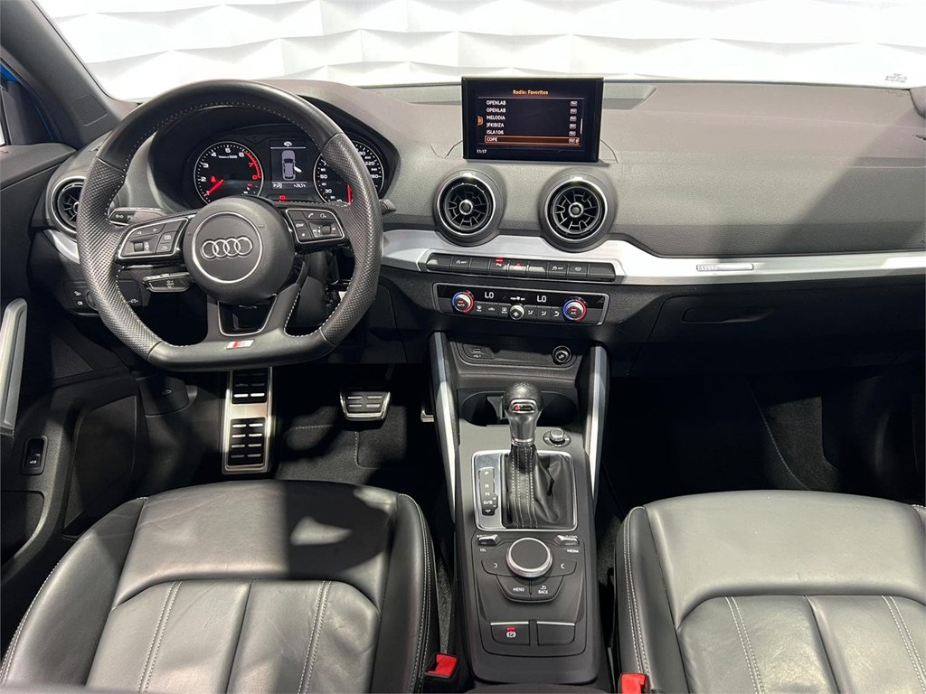 Foto 12 AUDI Q2 35 TFSI BLACK LINE S-TRONIC 150CV