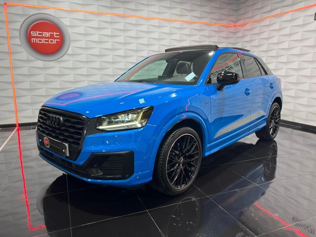 AUDI Q2 35 TFSI BLACK LINE S-TRONIC 150CV