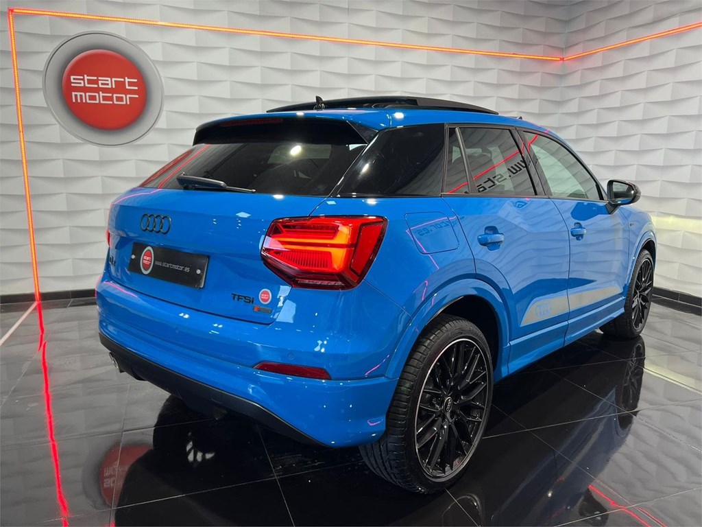 Foto 2 AUDI Q2 35 TFSI BLACK LINE S-TRONIC 150CV