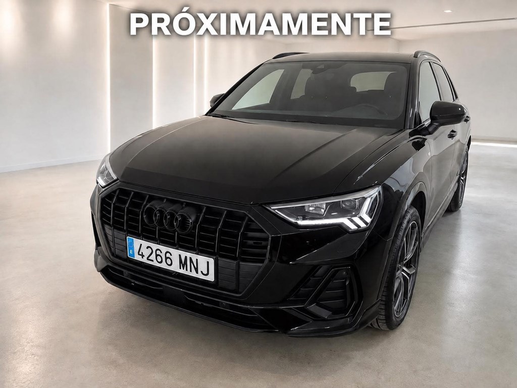 Foto 1 AUDI Q3 2.0 TDI 150CV BLACK LINE S-TRONIC 