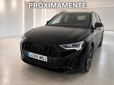 AUDI Q3 2.0 TDI 150CV BLACK LINE S-TRONIC 