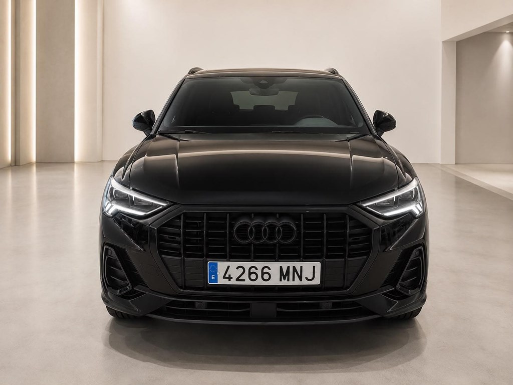 Foto 2 AUDI Q3 2.0 TDI 150CV BLACK LINE S-TRONIC 