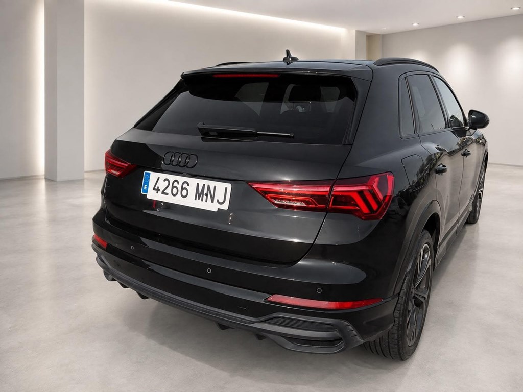 Foto 6 AUDI Q3 2.0 TDI 150CV BLACK LINE S-TRONIC 
