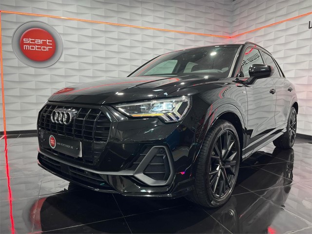 AUDI Q3 40 Tdi 190cv S tronic Quattr Black Line 5p