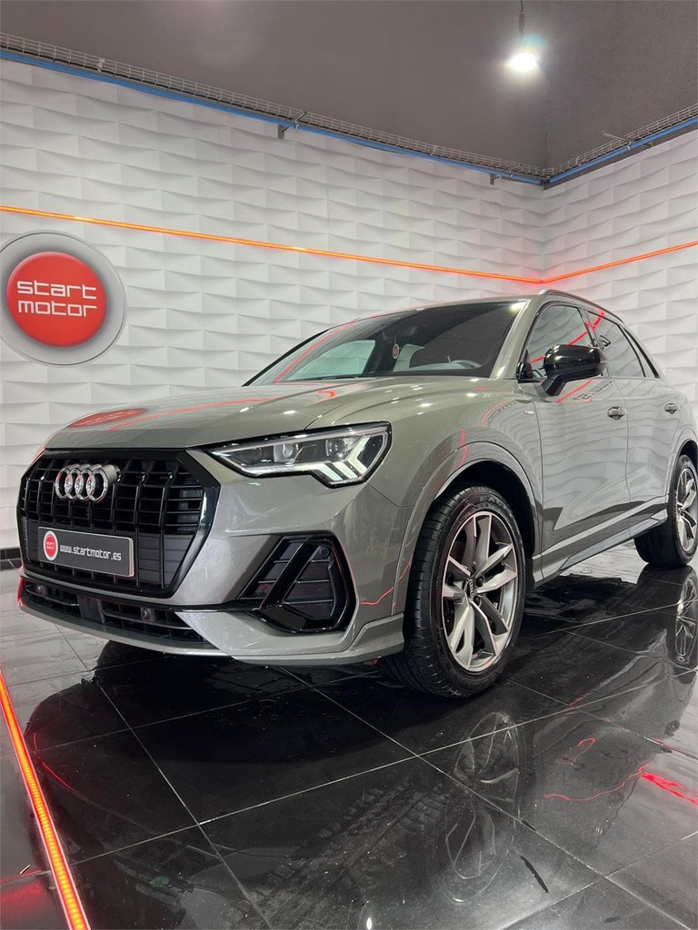 Foto 1 AUDI Q3 BLACK LINE EDITION 35 TDI  S-TRONIC 