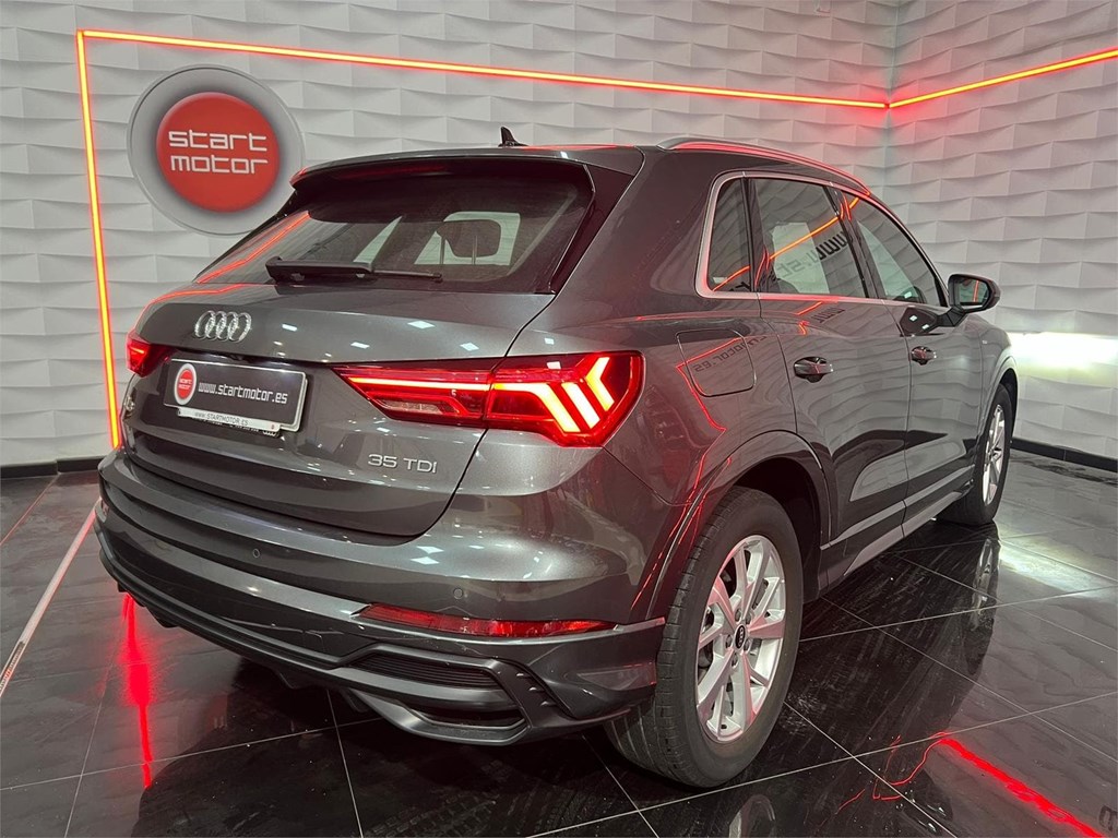 Foto 2 AUDI Q3 S-LINE 35TDI 150CV  S-TRONIC