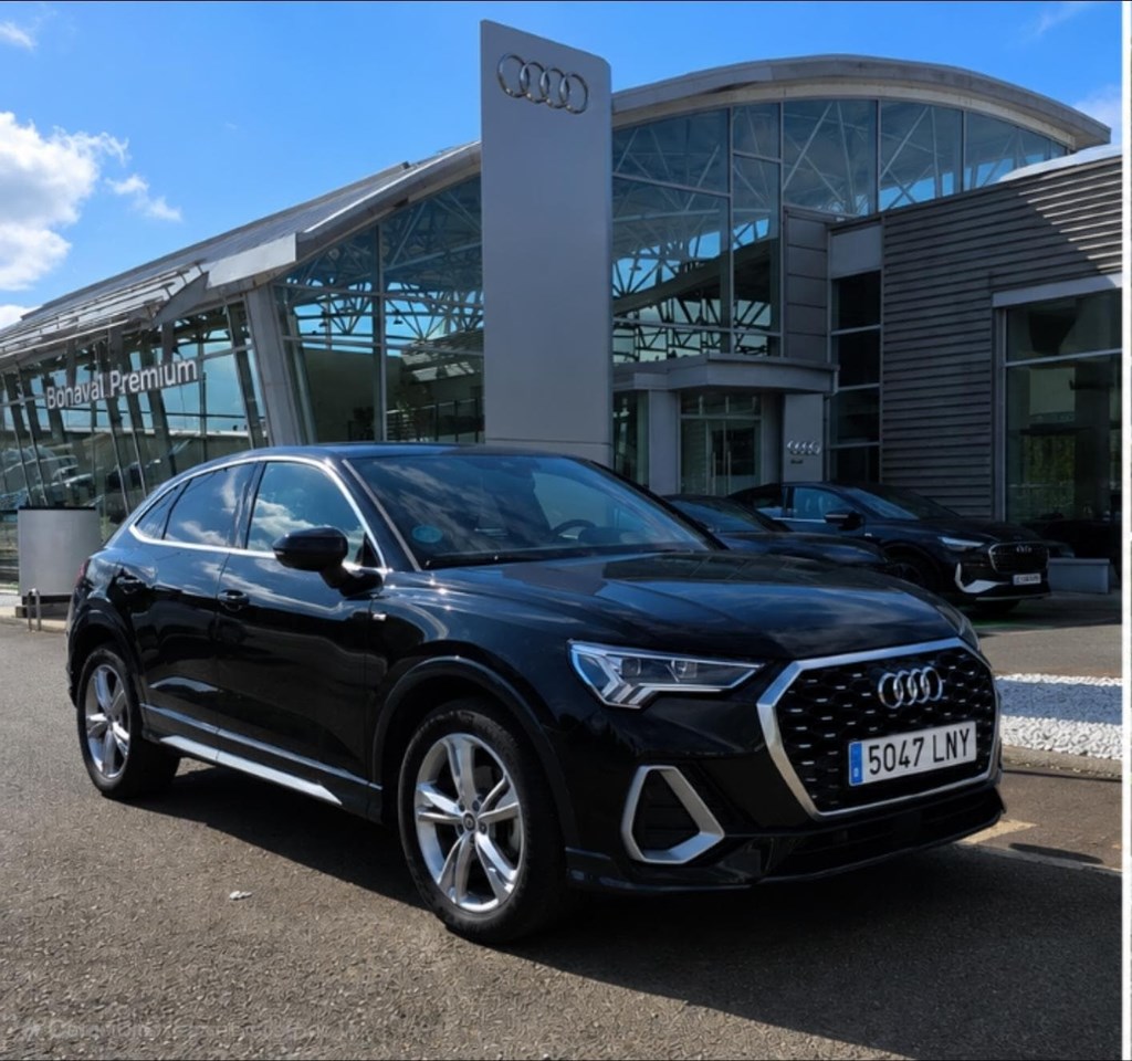 Foto 1 AUDI Q3 SPORTBACK 2.0 TDI 150CV DSG S-LINE