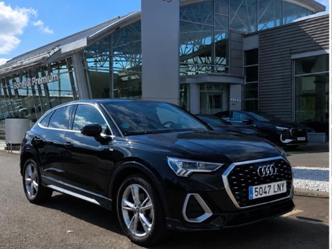 AUDI Q3 SPORTBACK 2.0 TDI 150CV DSG S-LINE