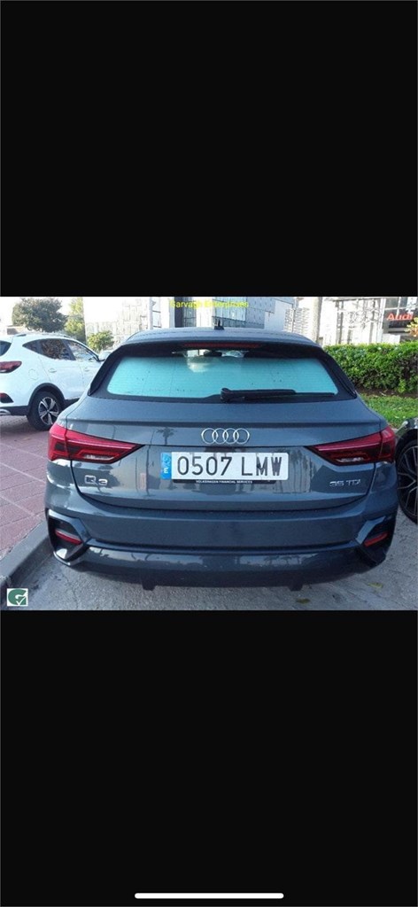 Foto 3 AUDI Q3 SPORTBACK 35 TDI S TRONIC