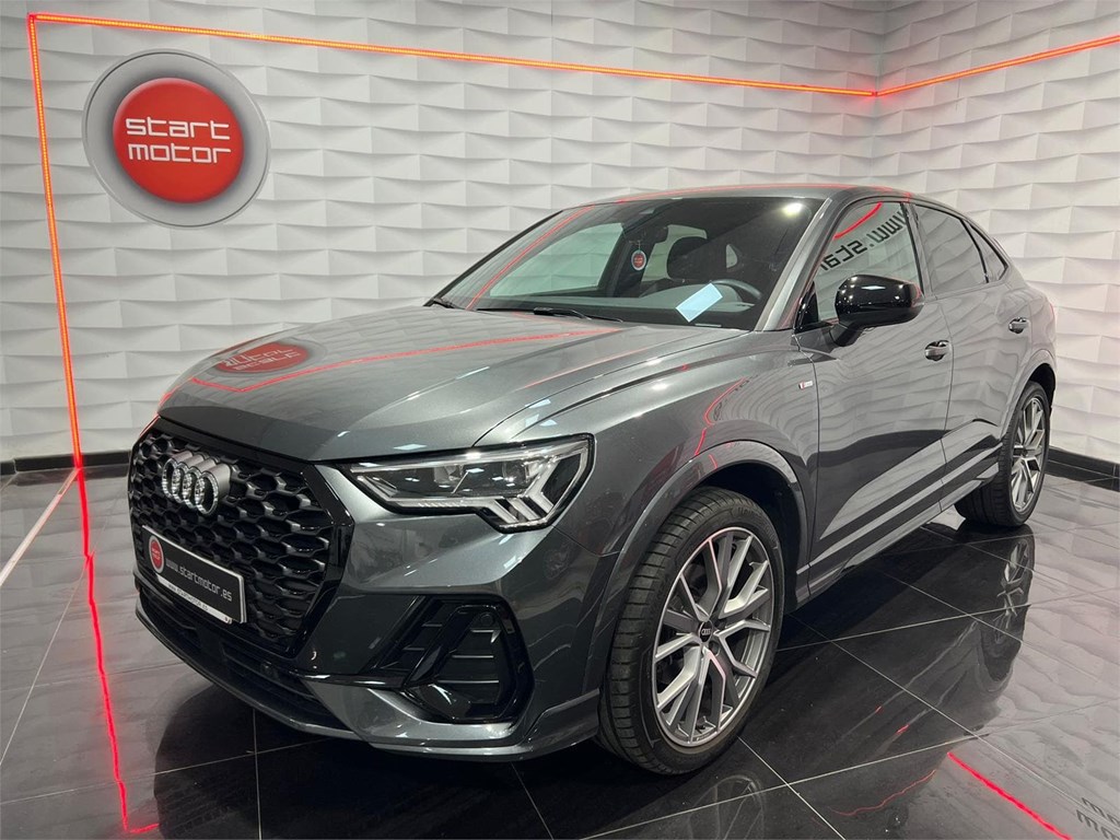 Foto 1 AUDI Q3 SPORTBACK 35 TFSI 150CV BLACK LINE