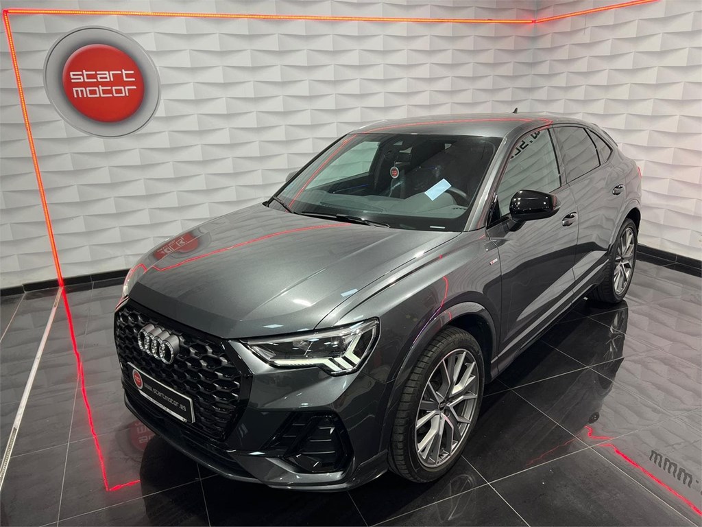 Foto 2 AUDI Q3 SPORTBACK 35 TFSI 150CV BLACK LINE