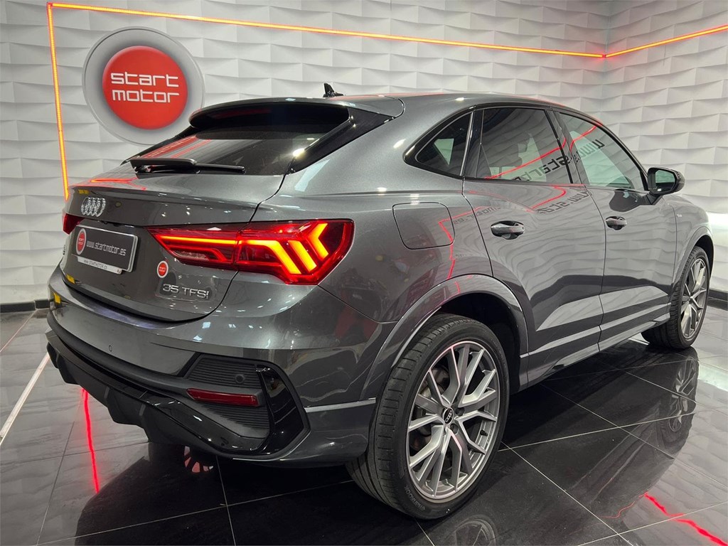 Foto 3 AUDI Q3 SPORTBACK 35 TFSI 150CV BLACK LINE
