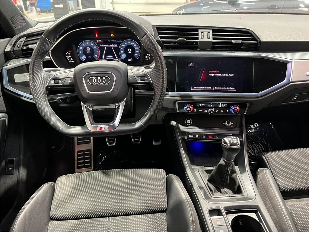 Foto 8 AUDI Q3 SPORTBACK 35 TFSI 150CV BLACK LINE