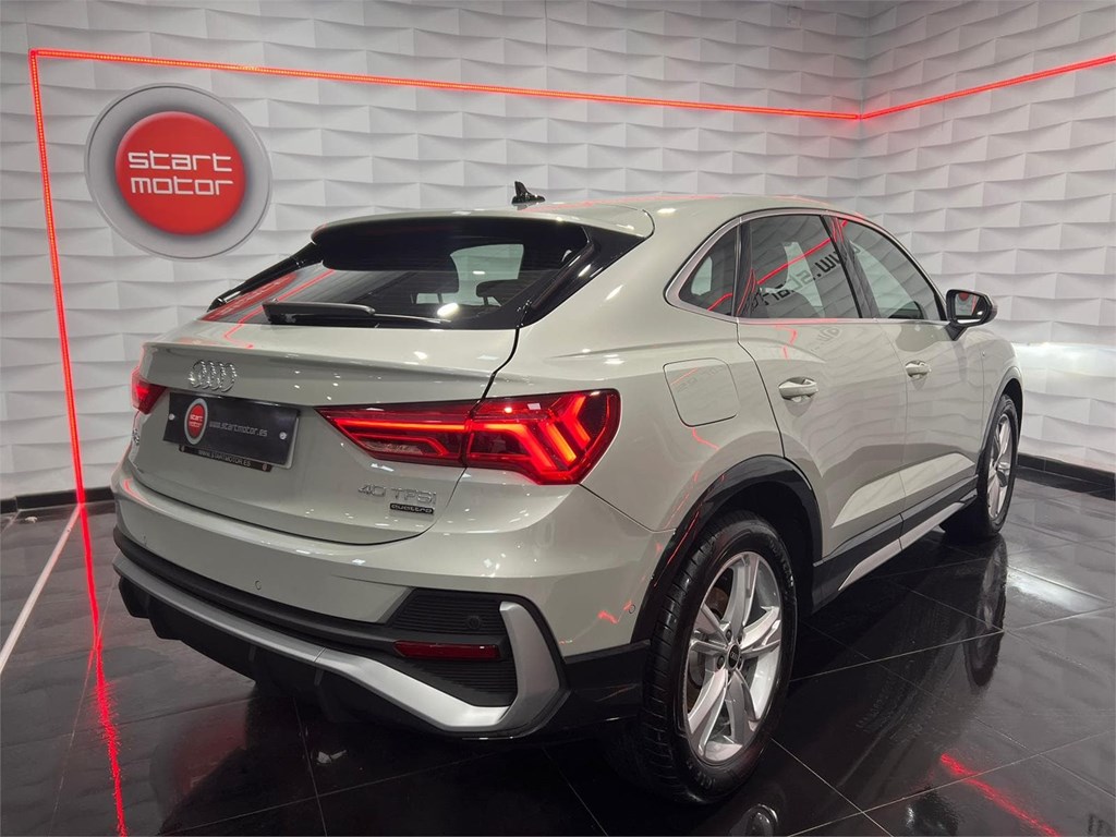 Foto 3 AUDI Q3 SPORTBACK 40 TFSI QUATTRO 190CV