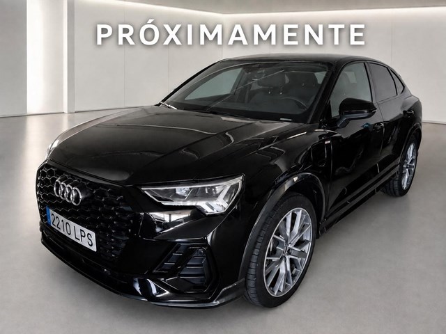 AUDI Q3 SPORTBACK 45TFSIE BLACK LINE TRIPTRONIC