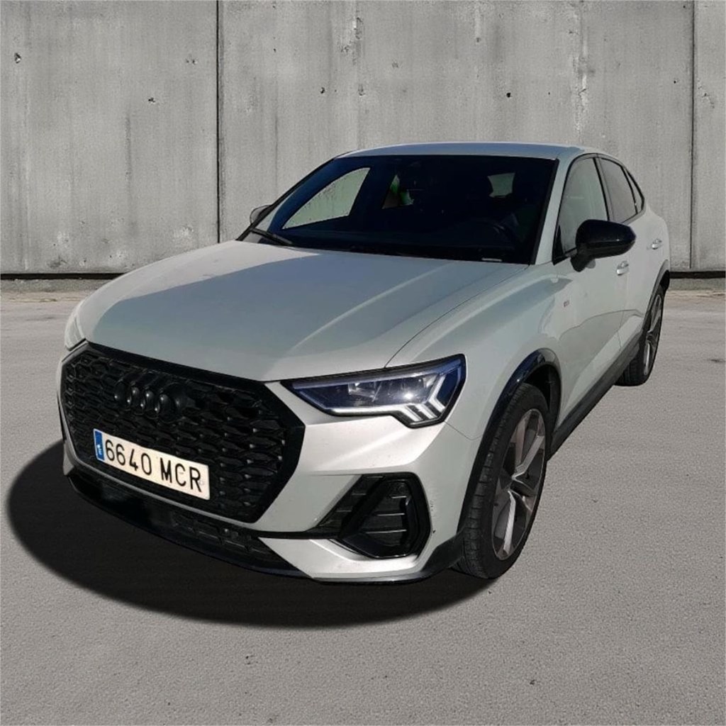 Foto 1 AUDI Q3 SPORTBACK BLACK LINE 35 TDI S-LINE 150 CV S-TRONIC