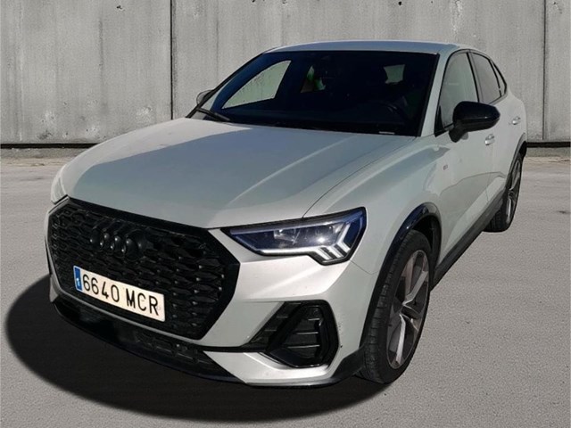 AUDI Q3 SPORTBACK BLACK LINE 35 TDI S-LINE 150 CV S-TRONIC