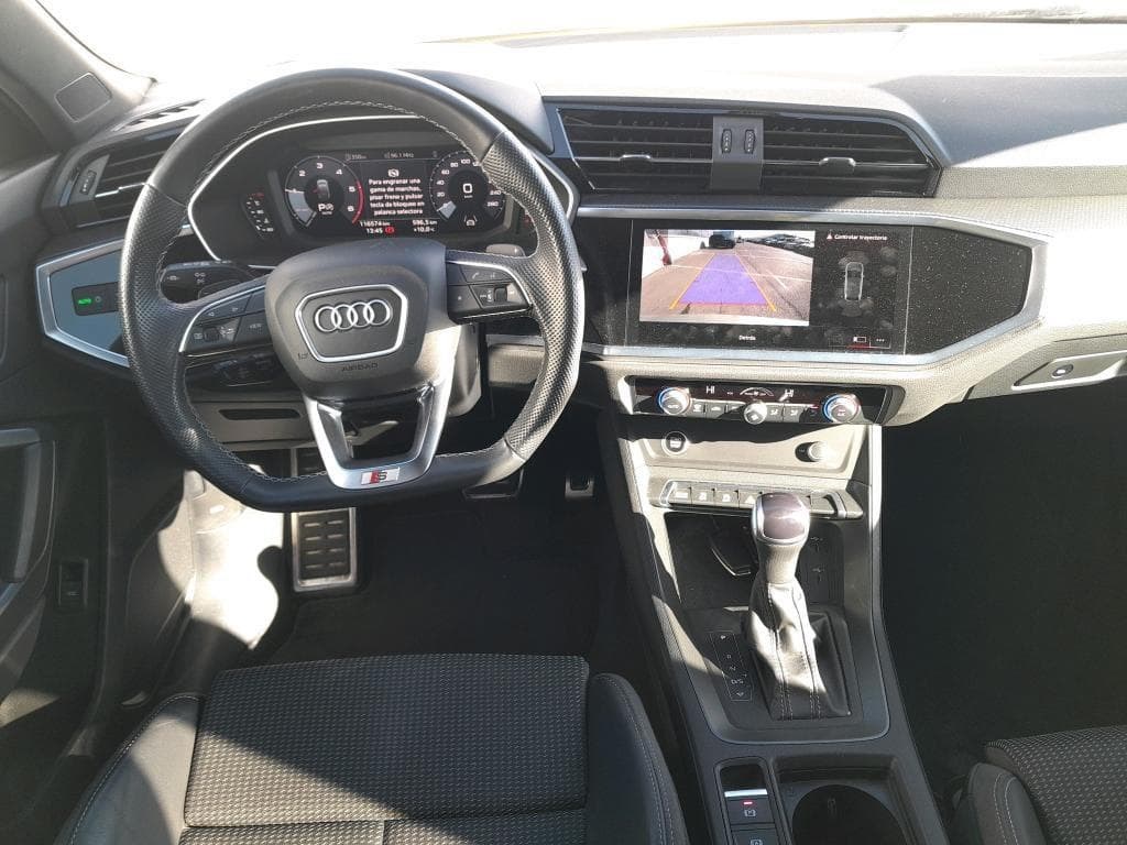 Foto 3 AUDI Q3 SPORTBACK BLACK LINE 35 TDI S-LINE 150 CV S-TRONIC