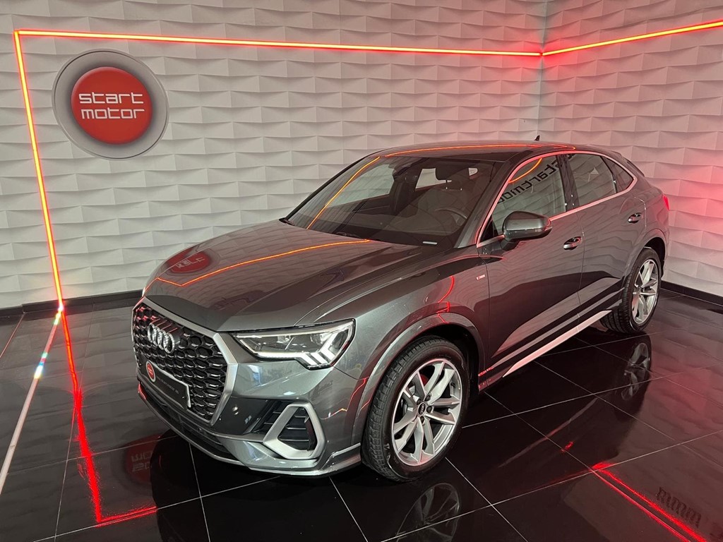 Foto 2 AUDI Q3 SPORTBACK S LINE 35 TDI  (150CV) S tronic 