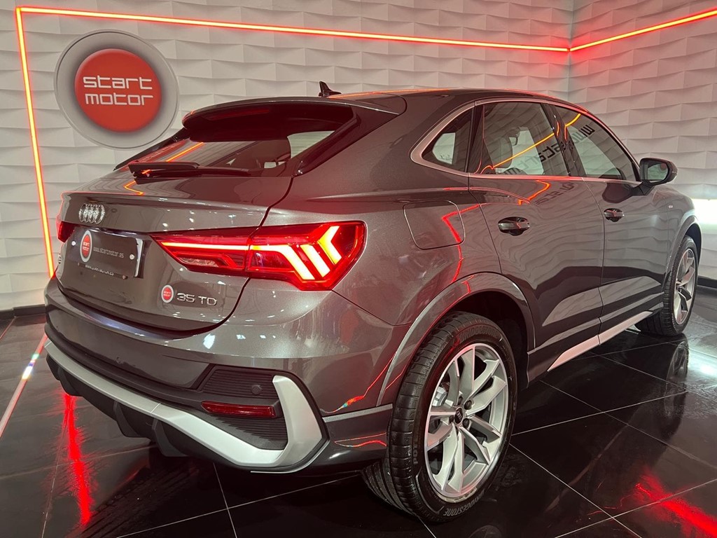 Foto 4 AUDI Q3 SPORTBACK S LINE 35 TDI  (150CV) S tronic 