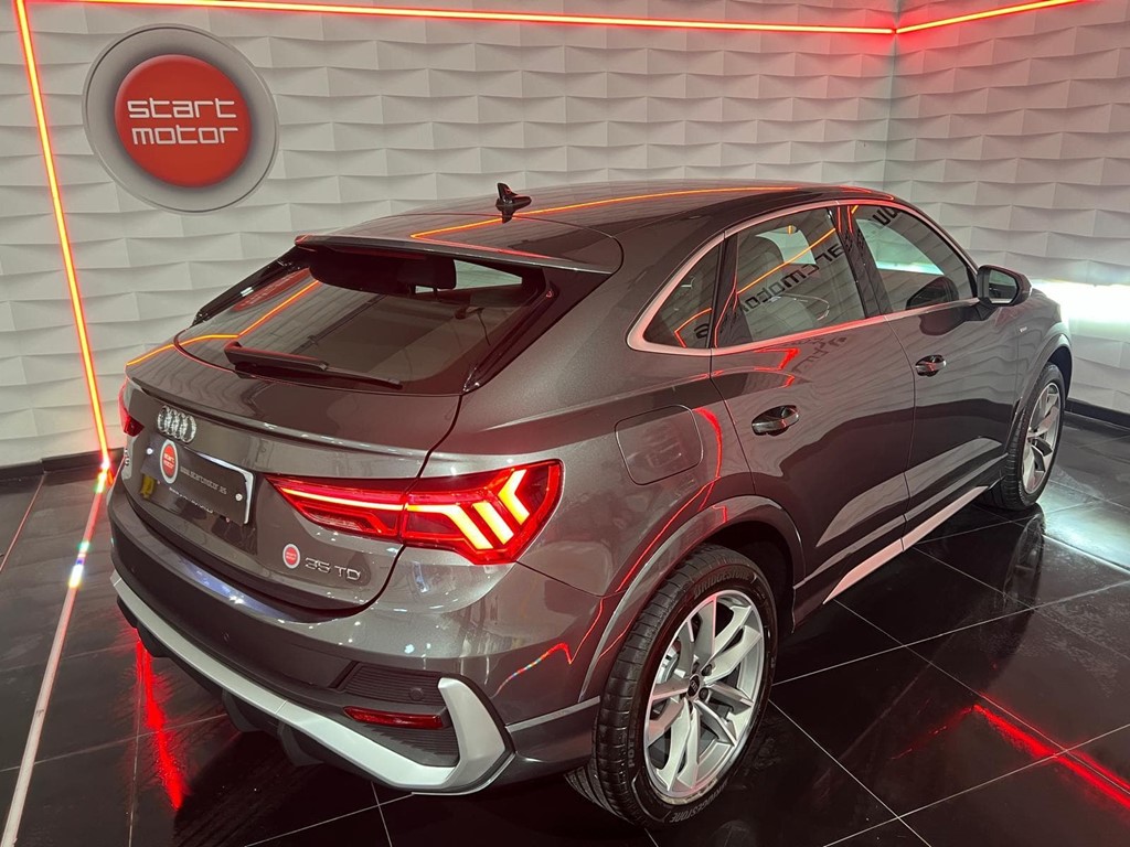 Foto 5 AUDI Q3 SPORTBACK S LINE 35 TDI  (150CV) S tronic 