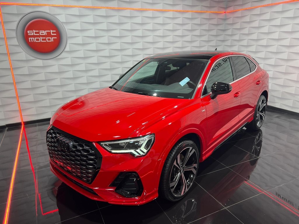 Foto 4 AUDI Q3 SPORTBACK S-LINE 40 TDI QUATTRO 190CV S TRONIC