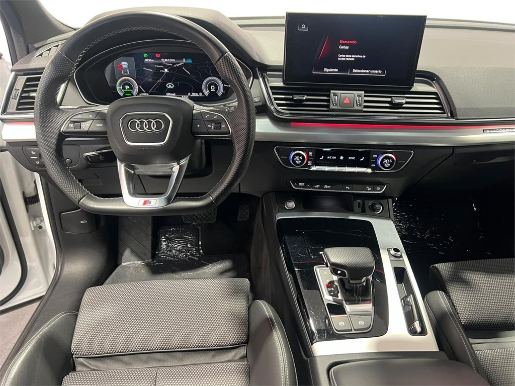 Foto 11 AUDI Q5 55 TFSIE BLACK LINE QUATTRO-ULTRA S TRONIC