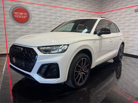 AUDI Q5 55 TFSIE BLACK LINE QUATTRO-ULTRA S TRONIC