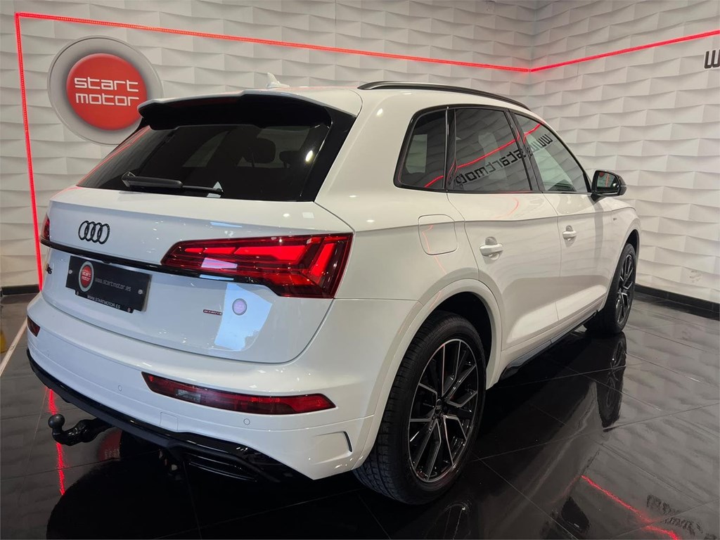 Foto 2 AUDI Q5 55 TFSIE BLACK LINE QUATTRO-ULTRA S TRONIC