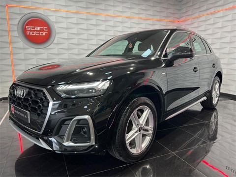 AUDI Q5 GENUINE 40TDI QUATTRO ULTRA 204CV