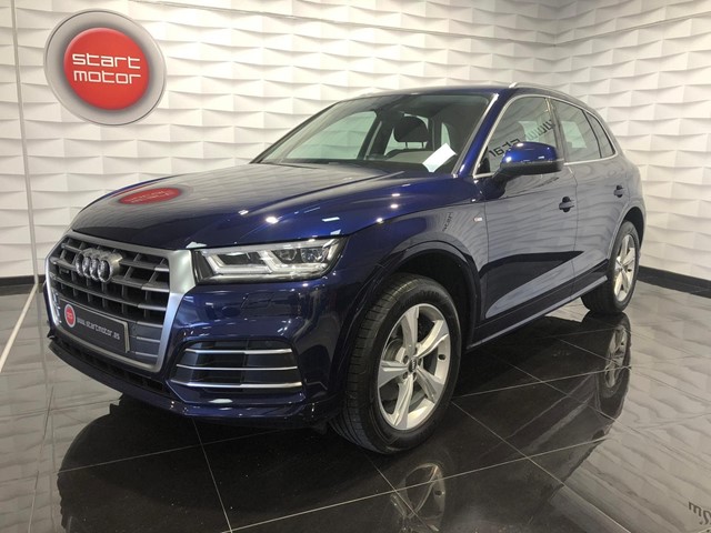 AUDI Q5 S-LINE QUATTRO 2.0TDI 190 AT7