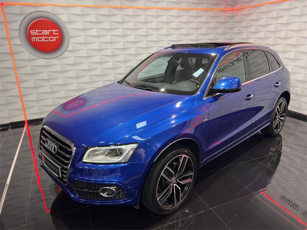 Foto 2 AUDI Q5 S-LINE QUATTRO 2.0TDI 190CV
